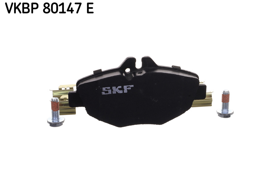 Комплект тормозных колодок, дисковый тормоз - VKBP 80147 E SKF